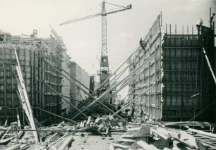 Schleuse - Staustufe, Guttenbach, 1933-1934