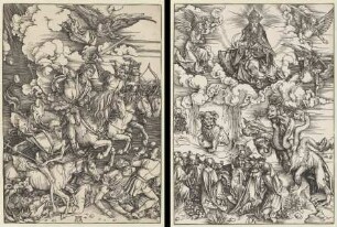 Die Apokalypse, Einzeldrucke vor dem Text