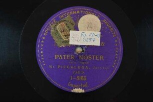 Pater noster : (avec orgue) / [Louis Niedermeyer]