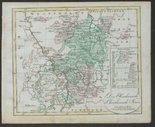 Der Oberrheinische u. Churrheinische Kreis