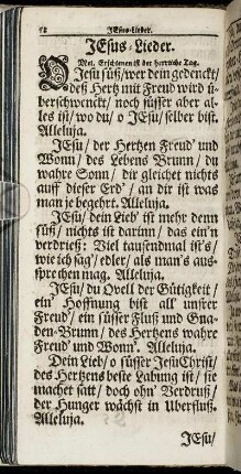 Jesus-Lieder.