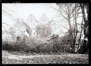 Schloß; Eingangsseite