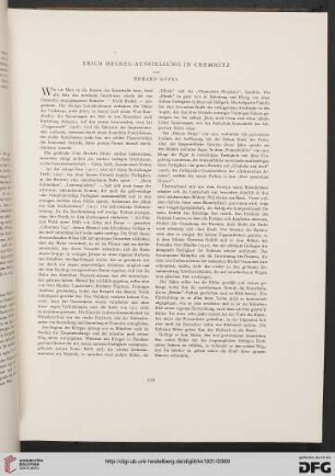 Erich Heckel-Ausstellung in Chemnitz