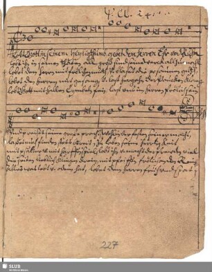 [113.] Schütz, Heinrich: Lobt Gott in seinem Heiligtum