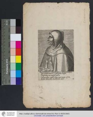 Hieronymus Savanarola, Ferrariensis