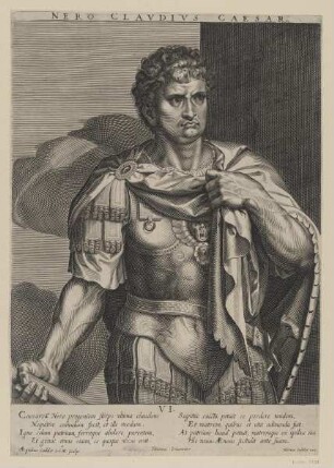 Bildnis des Nero Clavdivs Caesar