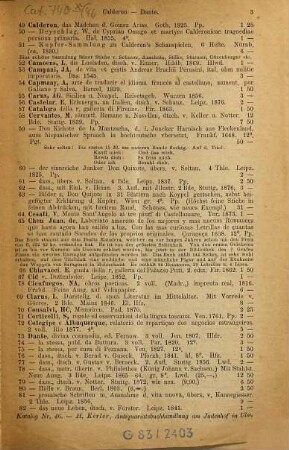Antiquarischer Katalog von Heinrich Kerler, 46