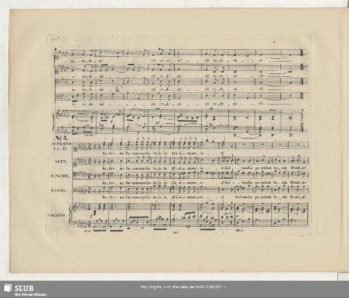 No. 4 Aeterna fac eum