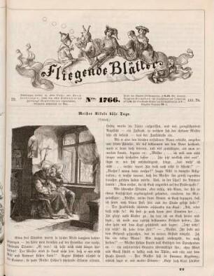 "Meister Nikels böse Tage"