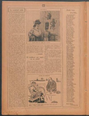 El cardenal que nación en un ataúd