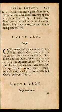 Caput CLXI.-CLXX.