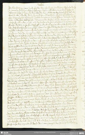 [Faszikel 72: Mandat Kaiser Matthiasʼ von Habsburg, 1. Mai 1618]