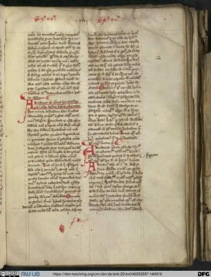 Privilegia [Privilegia et Statuta ordinis Cisterciensis et monasterii Halsbrunnensis] - UER MS 157
