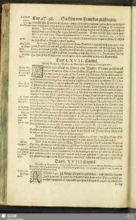 Das LXVIII. Capitel