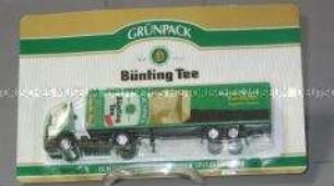 Werbe-LKW für Bünting Tee
