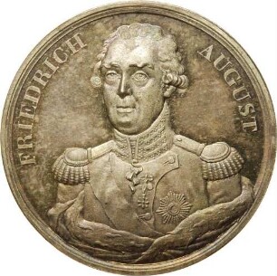 König Friedrich August I. - 50-jähriges Regierungsjubiläum