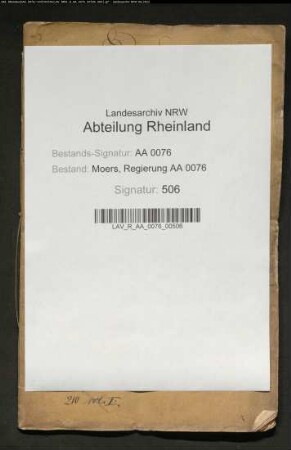 Reformierte Kirchenrechnung