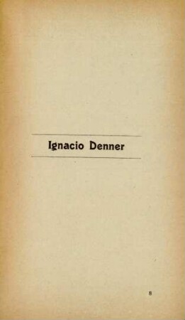 Ignacio Denner