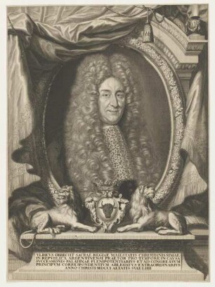 Bildnis des Vlricvs Obrecht