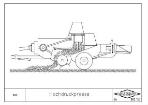 Hochdruckpresse