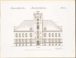 Universität Greifswald Physikalisches Institut: Vorderansicht