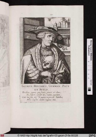 Iacobus Binckius.