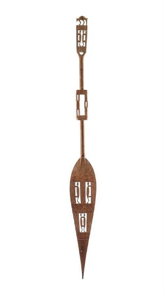 Decorative paddle