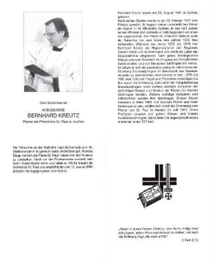 Kreutz, Bernhard