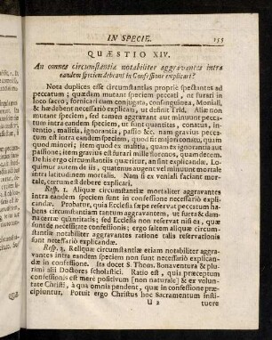 155-167, Quaestio XIV