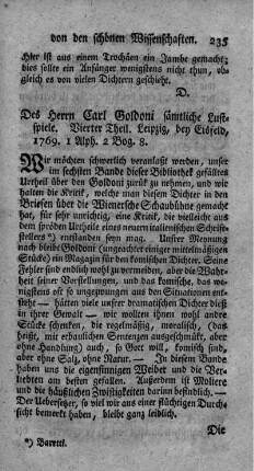 Sämmtliche Lustspiele. T.4.