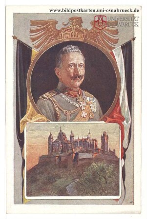 [Wilhelm II., deutscher Kaiser und König von Preußen]