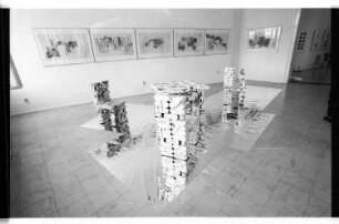 Kleinbildnegativ: Ausstellung der nGbK (neue Gesellschaft für bildende Kunst), 1985