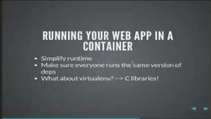 Supercharge your development environment using Docker