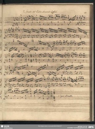 Sonata [B|b] ... Amando Roffeld