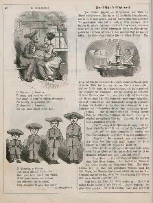 "O Kanonier!" "Wer löscht's Licht aus?"
