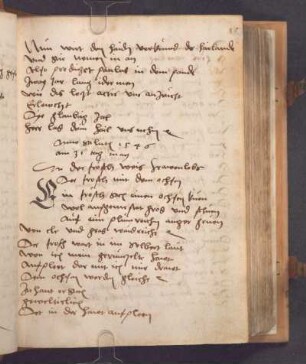 Der frosch mit dem ochsen (08.07.1545); RSM 2S/1740b