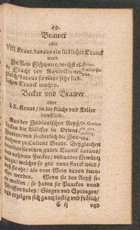 Brawer oder VIII. ... - Becker und Brawer oder IX. ...