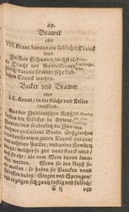 Brawer oder VIII. ... - Becker und Brawer oder IX. ...