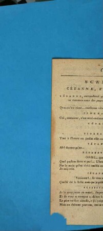 Le séducteur amoureux : comédie en trois actes, en vers