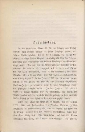 Hubertusburg.