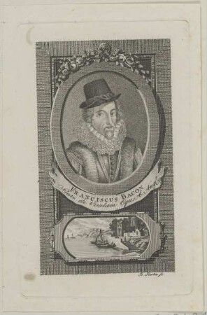 Bildnis des Franciscus Bacon