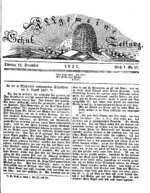 An die in Weißenfels versammelten Schullehrer am 3. August 1827