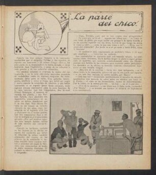 La parte del chico