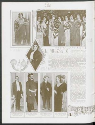 Memorable representación - "La verbena de la Paloma"