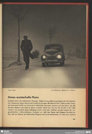 Gelungene Atmosphäre