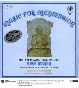 Indian Classical Music. Dakshina Mohan Tagore (Dilruba): Raga Yaman