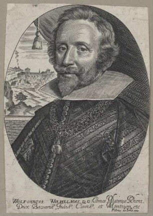 Bildnis des Wolfgangvs Wilhelmvs