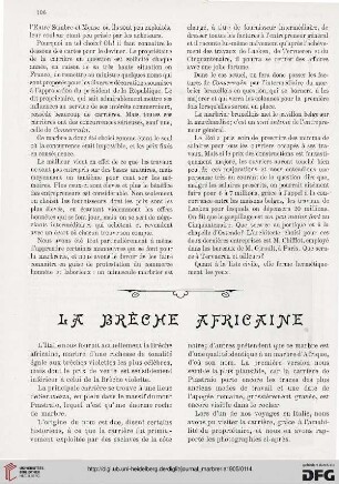 2: La brèche africaine