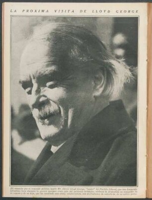 La próxima visita de Lloyd George