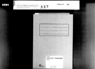 Personalfreiheit des Hoffaktors Heinrich Kleine